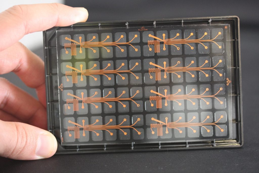 IonFlux Plate 96 well Photo 1
