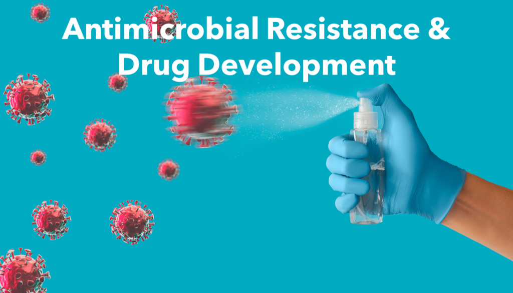 Antimicrobial resistance and drug development header