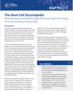 Stem cell encyclopedia RaftNote