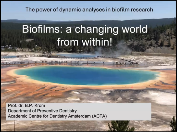 The Power of Dynamic Analyses in Biofilm Research thumbnail