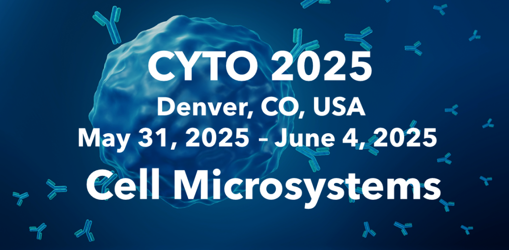 CYTO 2025 promo banner