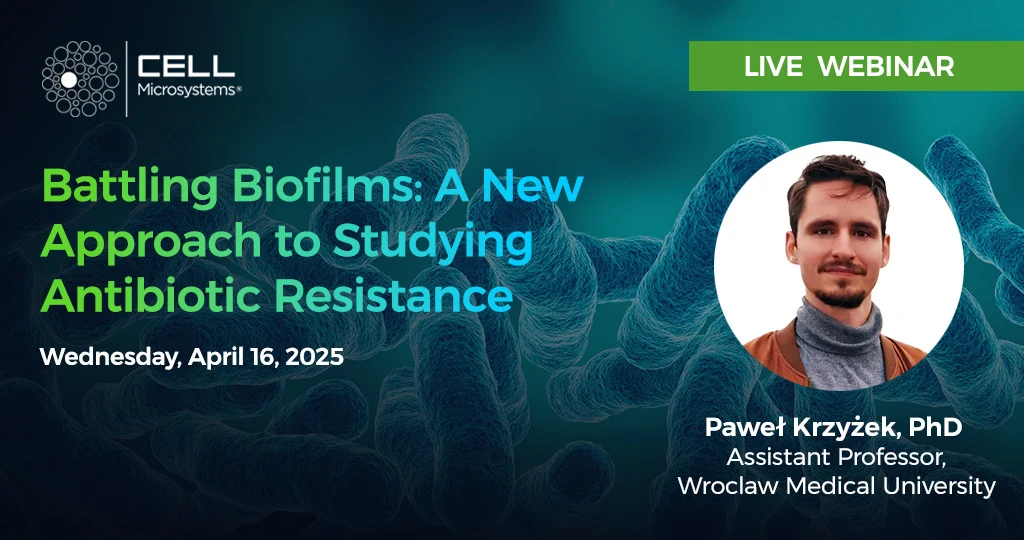 Battling Biofilms A New Approach to Studying Antibiotic Resistance