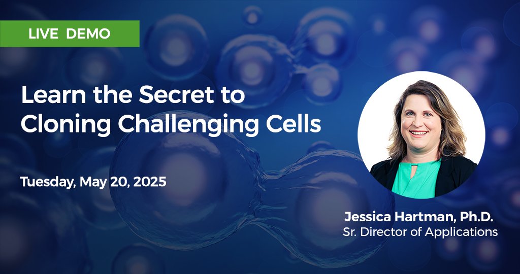 Learn the Secret to Cloning Challenging Cells