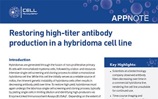 app note restoring high titer antibody production 202508 thumb