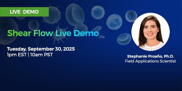 webinar Shear Flow Live Demo