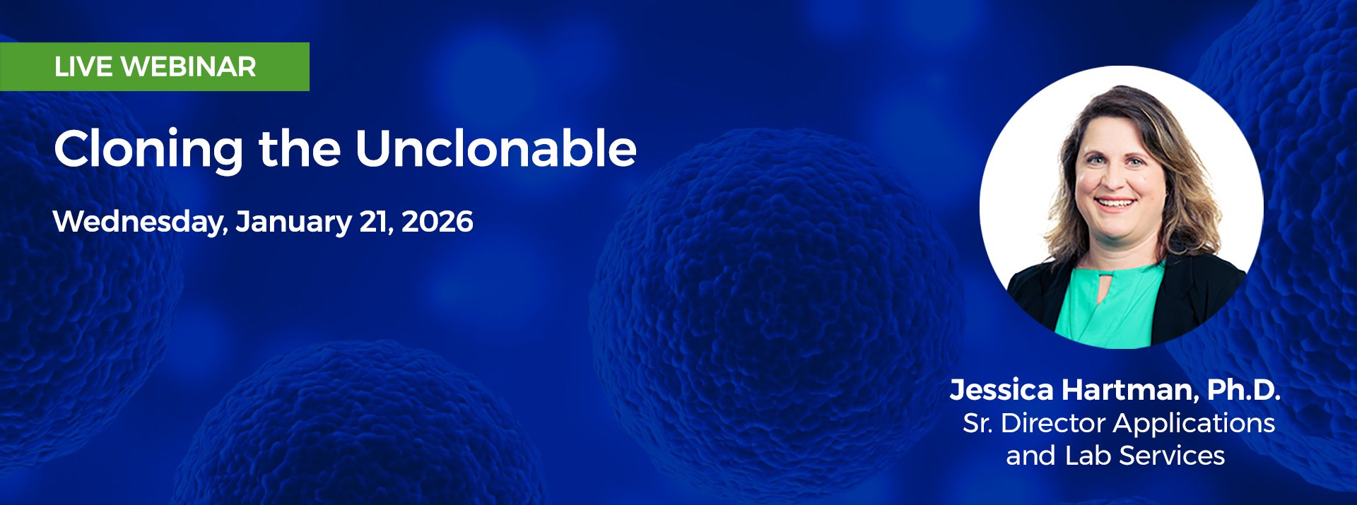 email banner Cloning the Unclonable January212026 nobutton