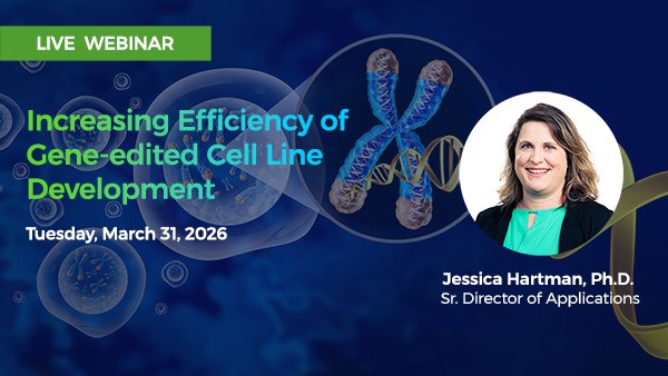 thumbnail Webinar increasing efficiency of gene edited cell line development