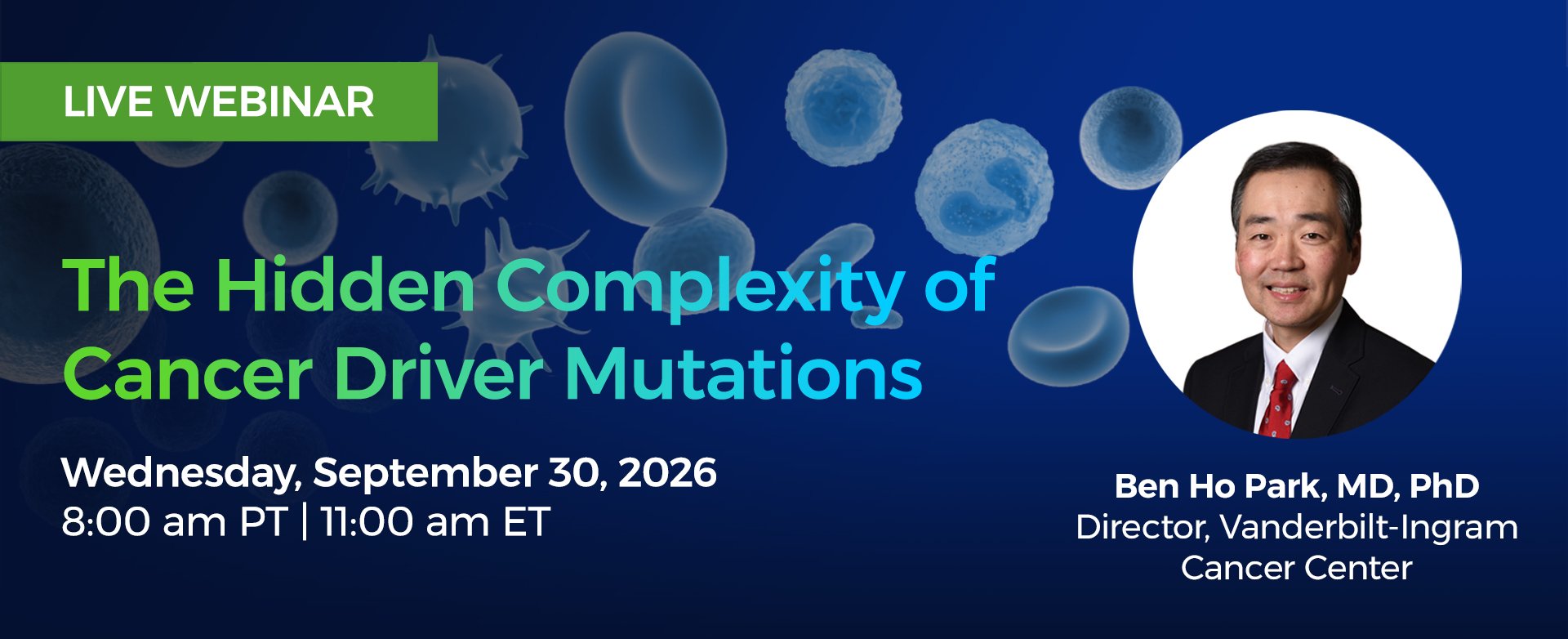 email banner the hidden complexity of cancer driver mutations